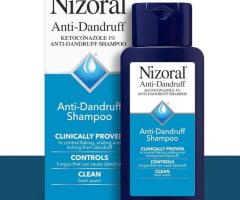 Nizoral Anti-Dandruff Shampoo with 1% Ketoconazole, Fresh Scent, 7 Fl Oz