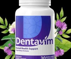 DentaVim  Natural Dental Supplement for Stronger Teeth, Healthier Gums, and a Brighter Smile