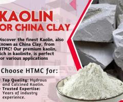 Premium Kaolin Supplier – High-Quality Kaolin for All Industries