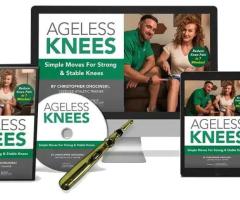 AgelessKneesJoint Support Supplement for Lasting Knee Pain Relief