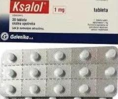 Buy Ksalol (Alprazolam) Online Overnight Shipping