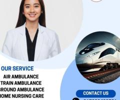 For total care choose King Train Ambulance Service in Varanasi