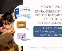 Buy best Men's sexual enhancement pills only at OnlineGenericMedicine