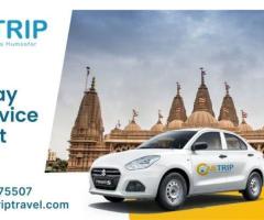 One-way taxi service in Rajkot