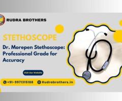 Morepen Stethoscope: Professional Grade for Accuracy