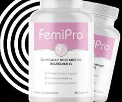 Femipro Women’s Urinary Health Support for Comfort & Wellness