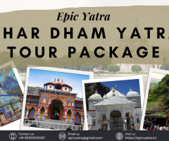 Char dham yatra tour package