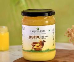 Taste Tradition with Pure A2 Desi Cow Ghee