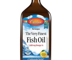 Carlson The Very Finest Fish Oil Lemon Flavour - 500 ml