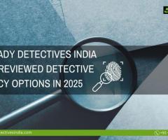 The Lady Detectives India Best Reviewed Detective agency options in 2025