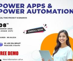 Master Power Platform Skills – Free Demo on Power Apps