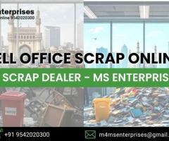 Sell Office Scrap In Hyderabad – Get The Best Price