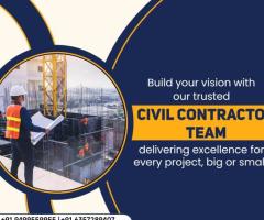 Top-Rated Civil Contractors in Gandhinagar