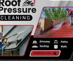 Roof Pressure Cleaning in Ottawa