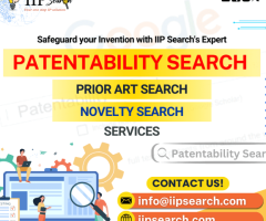 Patentability Search Services | Novelty Search | IIP Search