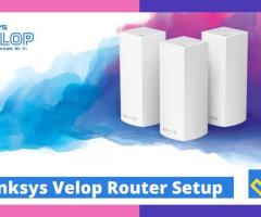 Linksys Velop Login