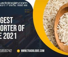 Largest Exporter Of Rice 2021