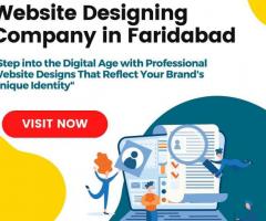 Best Website Designing Company in Faridabad.