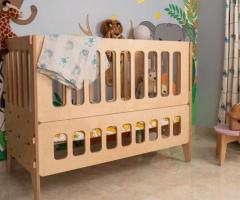 Stylish and Practical: Choose from our Trendy Cribs and Cradles