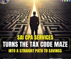 Sai CPA Services: Expert Tax Solutions for Maximum Savings!