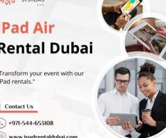 How Much Does It Cost to iPad Air Rental in Dubai?