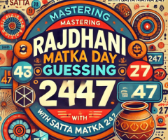 Welcome to Satta Matka 247: Your Trusted Source for Rajdhani Satta Matka