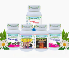 Ayurvedic Medicine For Prostate Enlargement - Prostate Care Pack By Planet Ayurveda