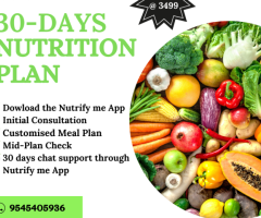 Best Nutritionist and Dietitian in Kharadi Pune- Nutritionist Prachi