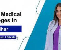 List of Medical Colleges in Bihar 2025