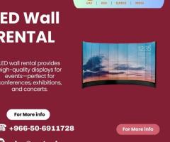 What is LED Wall Rental? A Cost-Effective Display Solution