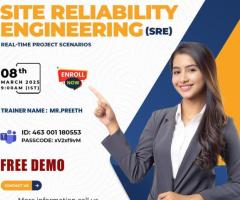 Site Reliability Engineering (SRE) Course Online Free Demo 08th March