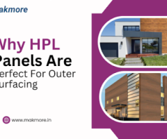 HPL Panels Are Perfect For Outer Surfacing