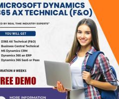 Best MicroSoft Dynamics Ax Training in India - Visualpath