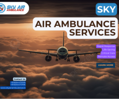 Book an Advanced Air Ambulance from Chennai to Delhi for Smooth Medical Relocation