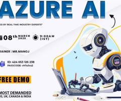 Azure AI Engineer Online  Free Demo On 09th  March