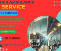 Sky Train Ambulance in Mumbai Offers Outstanding Assistance to Patients