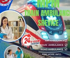 The objective of the MPM Train Ambulance Service in Ranchi is to delight its clients