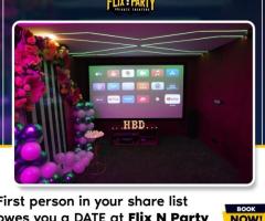 Exclusive Private Theaters in Miyapur – Flix 'n' Party