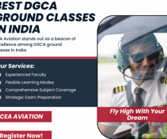 Which is the best DGCA ground classes in India?