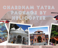 Chardham Yatra Package by Helicopter