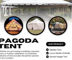 Best Pagoda Tent in Noida