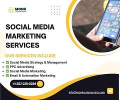 Affordable Social Media Marketing Services | +1-307-218-0394