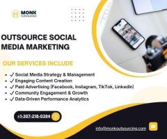 Outsource Social Media Marketing | +1-307-218-0394 | Expert Solutions