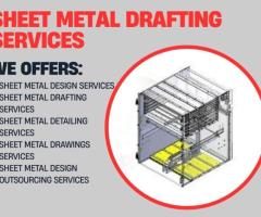 Industry-Leading Sheet Metal Drafting Services in the USA