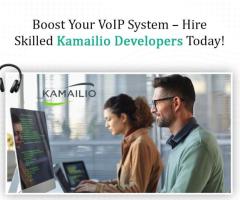 Boost Your VoIP System – Hire Skilled Kamailio Developers Today!