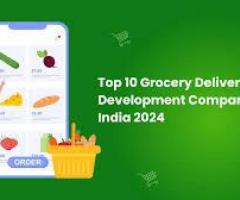 Invoidea is Professional Grocery App Development Company in India