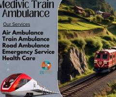 Get Medivic Train Ambulance Services in Ranchi for Safe and Affordable Shifting