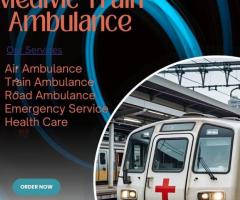 Medivic Train Ambulance Safe and Cost-Effective Patient Transfer in Guwahati