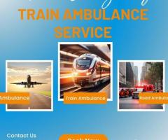 FALC Emergency Train Ambulance in Patna is the Best Choice for Medical Transfer