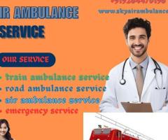 Sky Train Ambulance Made Transferring Process Safe for Patients in Ranchi